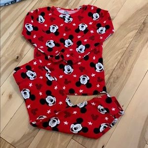Disney’s Mickey Mouse Toddler Pajama Set